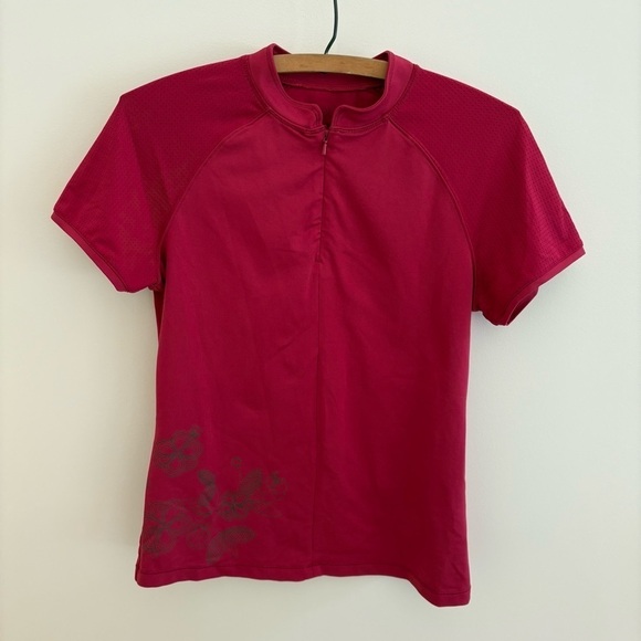 Lole Tops - Lolë Athletic Short Sleeve Half Zip